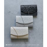 niana ニアナ スパンコールレースクラッチバッグ | Fashion Letter | 詳細画像13 