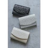 シルバー | niana ニアナ スパンコールレースクラッチバッグ | Fashion Letter