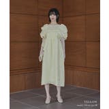 niana ニアナ バブルスリーブジャガードドレス | Fashion Letter | 詳細画像10