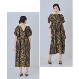 niana ニアナ バブルスリーブジャガードドレス | Fashion Letter | 詳細画像13