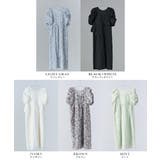niana ニアナ バブルスリーブジャガードドレス | Fashion Letter | 詳細画像20
