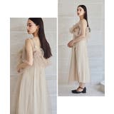 niana ニアナ マルチウェイボリュームチュールドレス | Fashion Letter | 詳細画像7