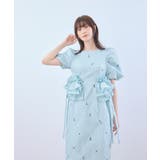 niana ニアナ ブロッサムフリルドレス | Fashion Letter | 詳細画像7