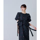niana ニアナ ブロッサムフリルドレス | Fashion Letter | 詳細画像9