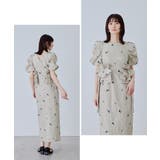 niana ニアナ ブロッサムフリルドレス | Fashion Letter | 詳細画像16