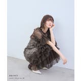 niana ニアナ エンブロイダリーフリルセットドレス | Fashion Letter | 詳細画像2
