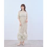 niana ニアナ エンブロイダリーフリルセットドレス | Fashion Letter | 詳細画像11