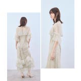 niana ニアナ エンブロイダリーフリルセットドレス | Fashion Letter | 詳細画像12