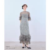 niana ニアナ エンブロイダリーフリルセットドレス | Fashion Letter | 詳細画像14