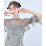 niana ニアナ エンブロイダリーフリルセットドレス | Fashion Letter | 詳細画像16