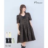 niana ニアナ エッジリボンミニドレス | Fashion Letter | 詳細画像1