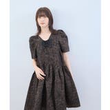 niana ニアナ エッジリボンミニドレス | Fashion Letter | 詳細画像3