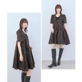 niana ニアナ エッジリボンミニドレス | Fashion Letter | 詳細画像4