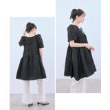 niana ニアナ エッジリボンミニドレス | Fashion Letter | 詳細画像7