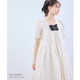 niana ニアナ エッジリボンミニドレス | Fashion Letter | 詳細画像9