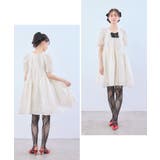 niana ニアナ エッジリボンミニドレス | Fashion Letter | 詳細画像10