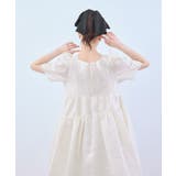 niana ニアナ エッジリボンミニドレス | Fashion Letter | 詳細画像11