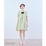 niana ニアナ エッジリボンミニドレス | Fashion Letter | 詳細画像15