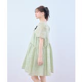 niana ニアナ エッジリボンミニドレス | Fashion Letter | 詳細画像17