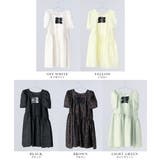 niana ニアナ エッジリボンミニドレス | Fashion Letter | 詳細画像20