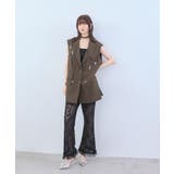 niana ニアナ レースフレアパンツ | Fashion Letter | 詳細画像3