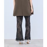 niana ニアナ レースフレアパンツ | Fashion Letter | 詳細画像6