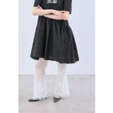 オフホワイト | niana ニアナ レースフレアパンツ | Fashion Letter