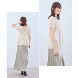 niana ニアナ サテンナロースカートセットアップ | Fashion Letter | 詳細画像4