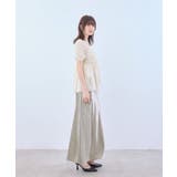 niana ニアナ サテンナロースカートセットアップ | Fashion Letter | 詳細画像5