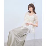 niana ニアナ サテンナロースカートセットアップ | Fashion Letter | 詳細画像7