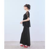 niana ニアナ サテンナロースカートセットアップ | Fashion Letter | 詳細画像13