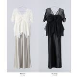 niana ニアナ サテンナロースカートセットアップ | Fashion Letter | 詳細画像18