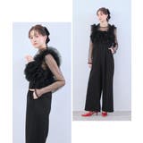 niana ニアナ ボリュームチュールオールインワン | Fashion Letter | 詳細画像3