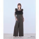niana ニアナ ボリュームチュールオールインワン | Fashion Letter | 詳細画像4