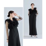 niana ニアナ ボリュームチュールオールインワン | Fashion Letter | 詳細画像10