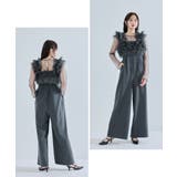 niana ニアナ ボリュームチュールオールインワン | Fashion Letter | 詳細画像12