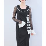 niana ニアナ ミックスリボンラインドレス | Fashion Letter | 詳細画像3