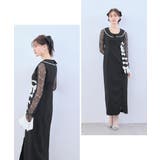 niana ニアナ ミックスリボンラインドレス | Fashion Letter | 詳細画像4