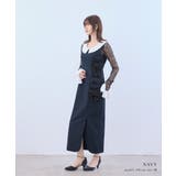 niana ニアナ ミックスリボンラインドレス | Fashion Letter | 詳細画像7