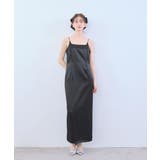 niana ニアナ グロッシーサテンドレス | Fashion Letter | 詳細画像3