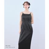 niana ニアナ グロッシーサテンドレス | Fashion Letter | 詳細画像10