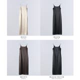 niana ニアナ グロッシーサテンドレス | Fashion Letter | 詳細画像20