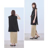niana ニアナ ビジューボックスシルエットジレ | Fashion Letter | 詳細画像4