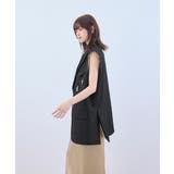 niana ニアナ ビジューボックスシルエットジレ | Fashion Letter | 詳細画像6