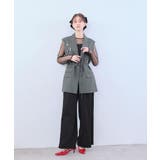 niana ニアナ ビジューボックスシルエットジレ | Fashion Letter | 詳細画像8