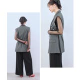 niana ニアナ ビジューボックスシルエットジレ | Fashion Letter | 詳細画像9
