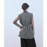 niana ニアナ ビジューボックスシルエットジレ | Fashion Letter | 詳細画像11