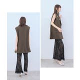 niana ニアナ ビジューボックスシルエットジレ | Fashion Letter | 詳細画像15