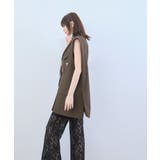 niana ニアナ ビジューボックスシルエットジレ | Fashion Letter | 詳細画像17