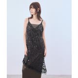 niana ニアナ フラワースパングルキャミドレス | Fashion Letter | 詳細画像3